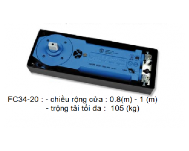 BẢN LỀ SÀN VVP FC 34 - 20