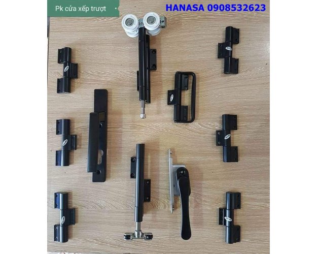 PHỤ KIỆN CỬA XẾP TRƯỢT XẾP TRƯỢT NHÔM XINGFA