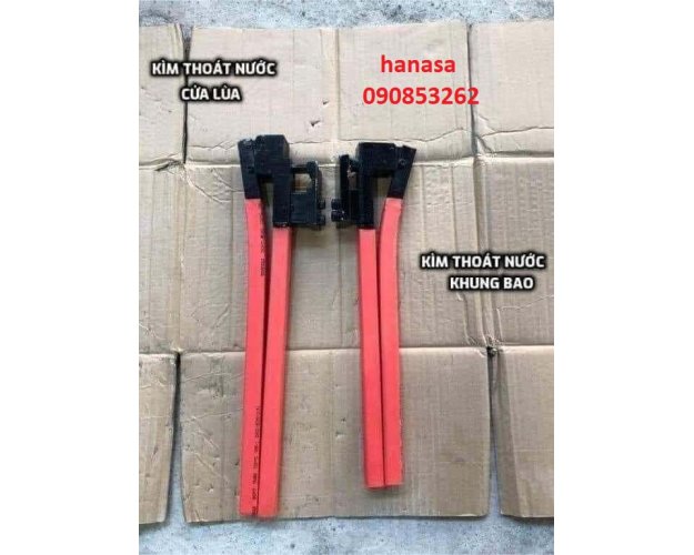Kềm bấm thoát nước mưa xingfa